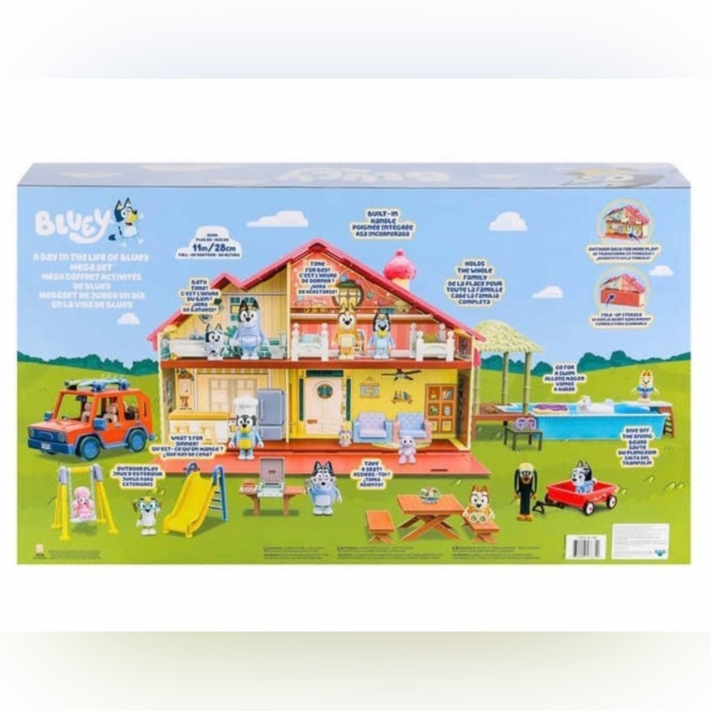 Bluey Ultimate Mega Playset